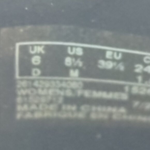 Clarks Shoes Womens Sz 8.5 M Black Juliet Palm Slip On Loafer Comfort Leather-lp - Picture 5 of 9